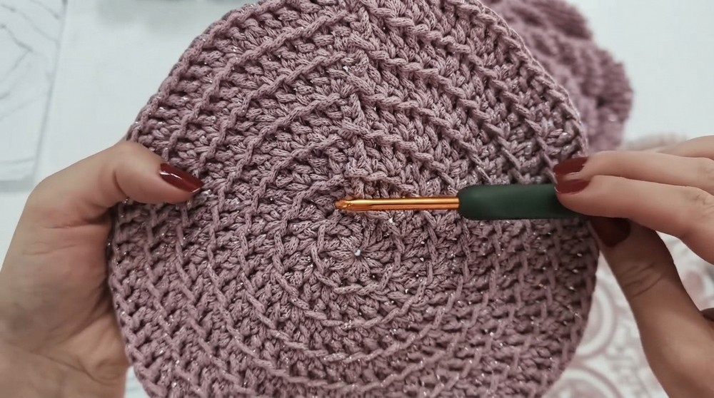 Super Crochet Flower Bag Pattern 3