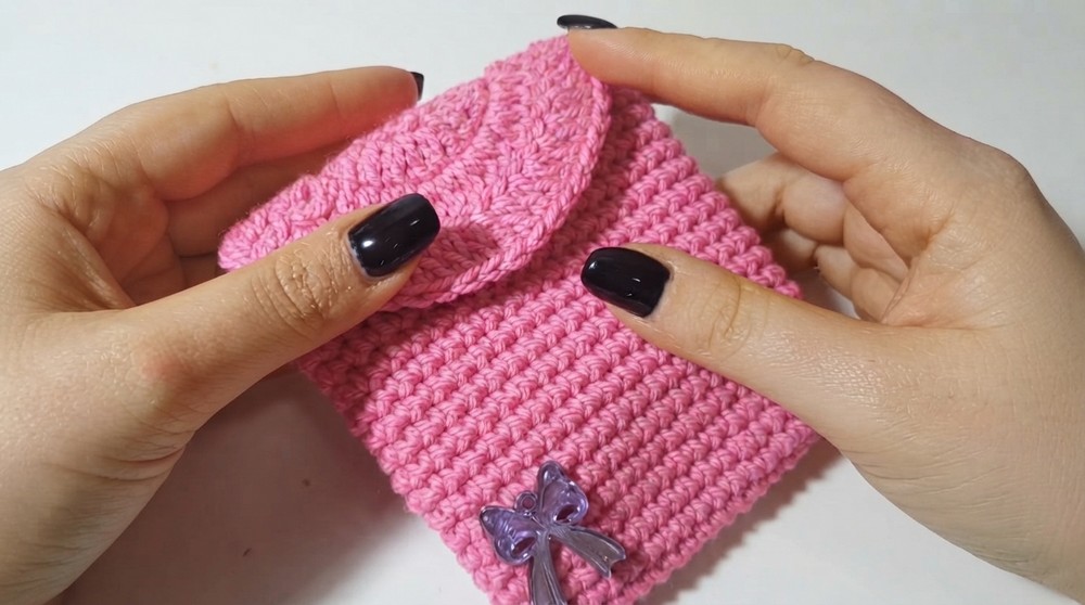 Super Crochet Handbag Pattern 6