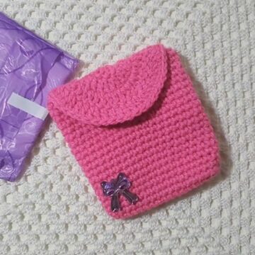 Super Crochet Handbag Pattern 7