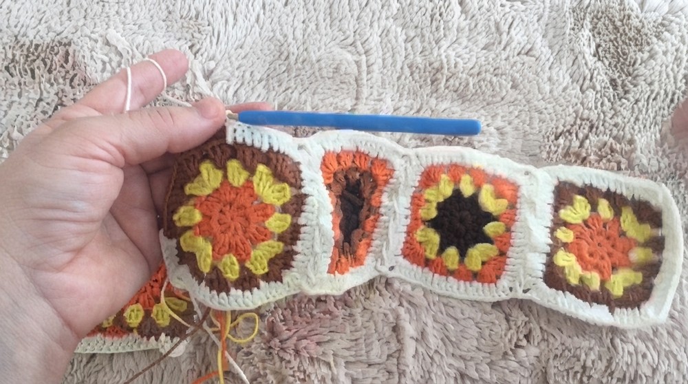 Super Crochet Headband Pattern 5