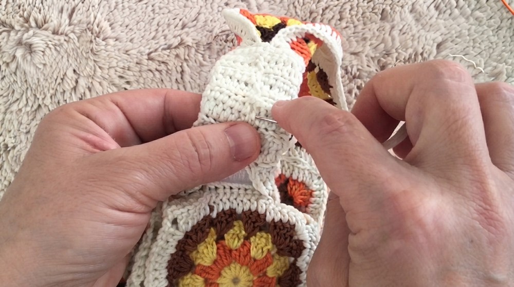 Super Crochet Headband Pattern 6