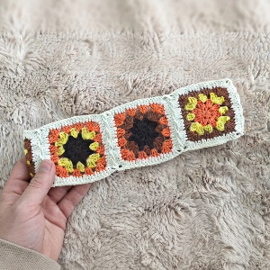 Super Crochet Headband Pattern 7