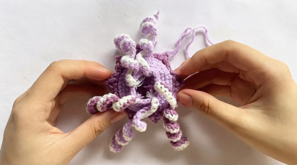 Super Crochet Jellyfish Lantern Pattern 7