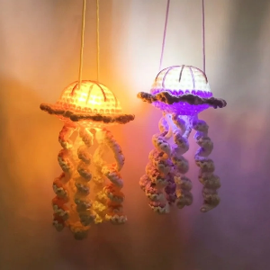 Super Crochet Jellyfish Lantern Pattern 8