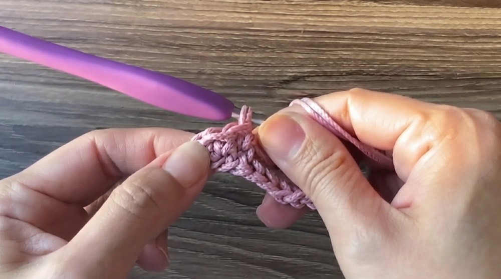 Super Crochet Net Bag Pattern 1
