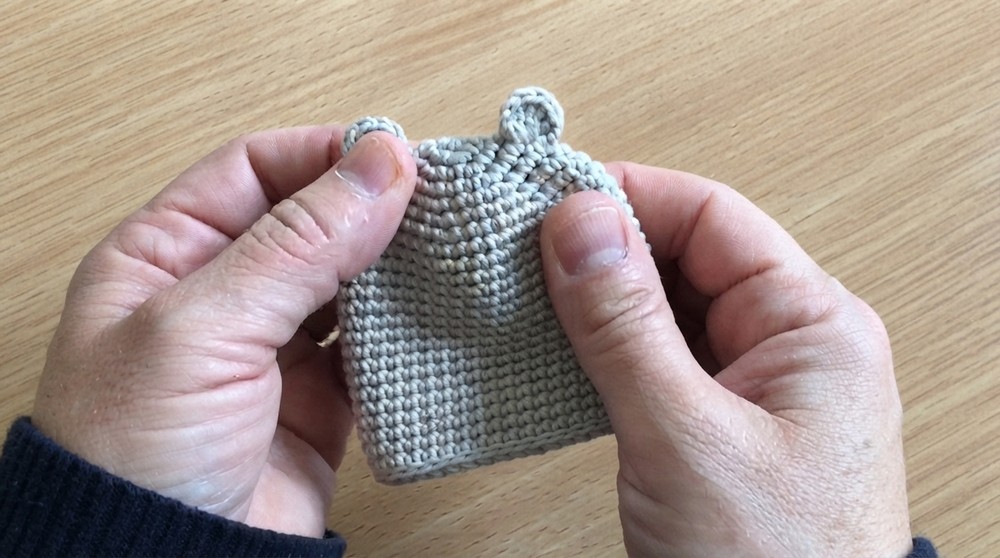 Super Crochet Owl Keychain Pattern 3