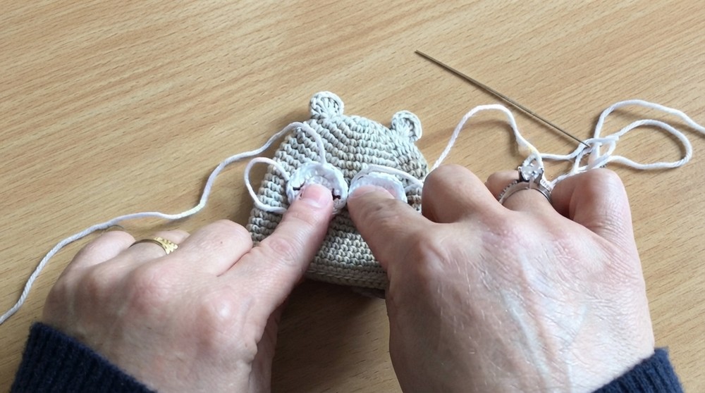 Super Crochet Owl Keychain Pattern 5