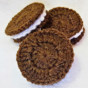 Sweet Crochet Oreo Cookies Pattern 6