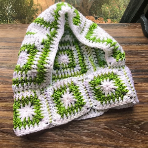 Wonderful Crochet Beanie Hat Pattern 7