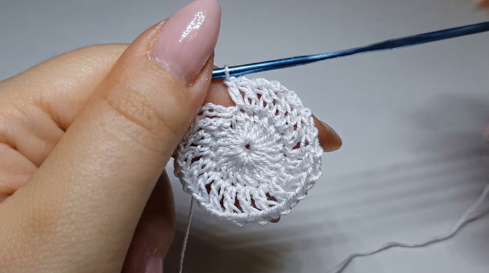 Wonderful Crochet Doily Pattern 2