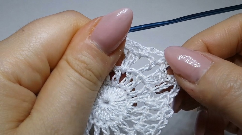 Wonderful Crochet Doily Pattern 4