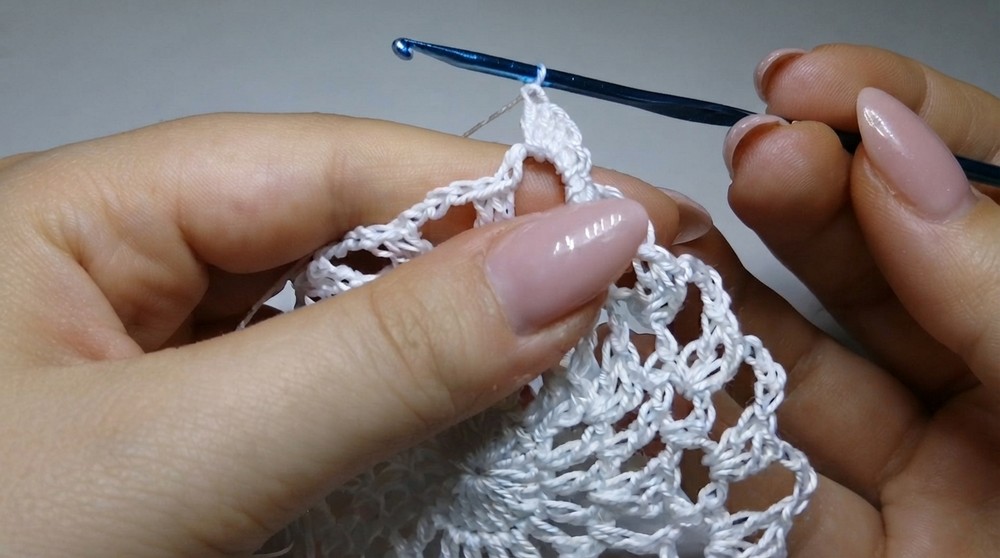 Wonderful Crochet Doily Pattern 5