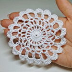 Wonderful Crochet Doily Pattern 7