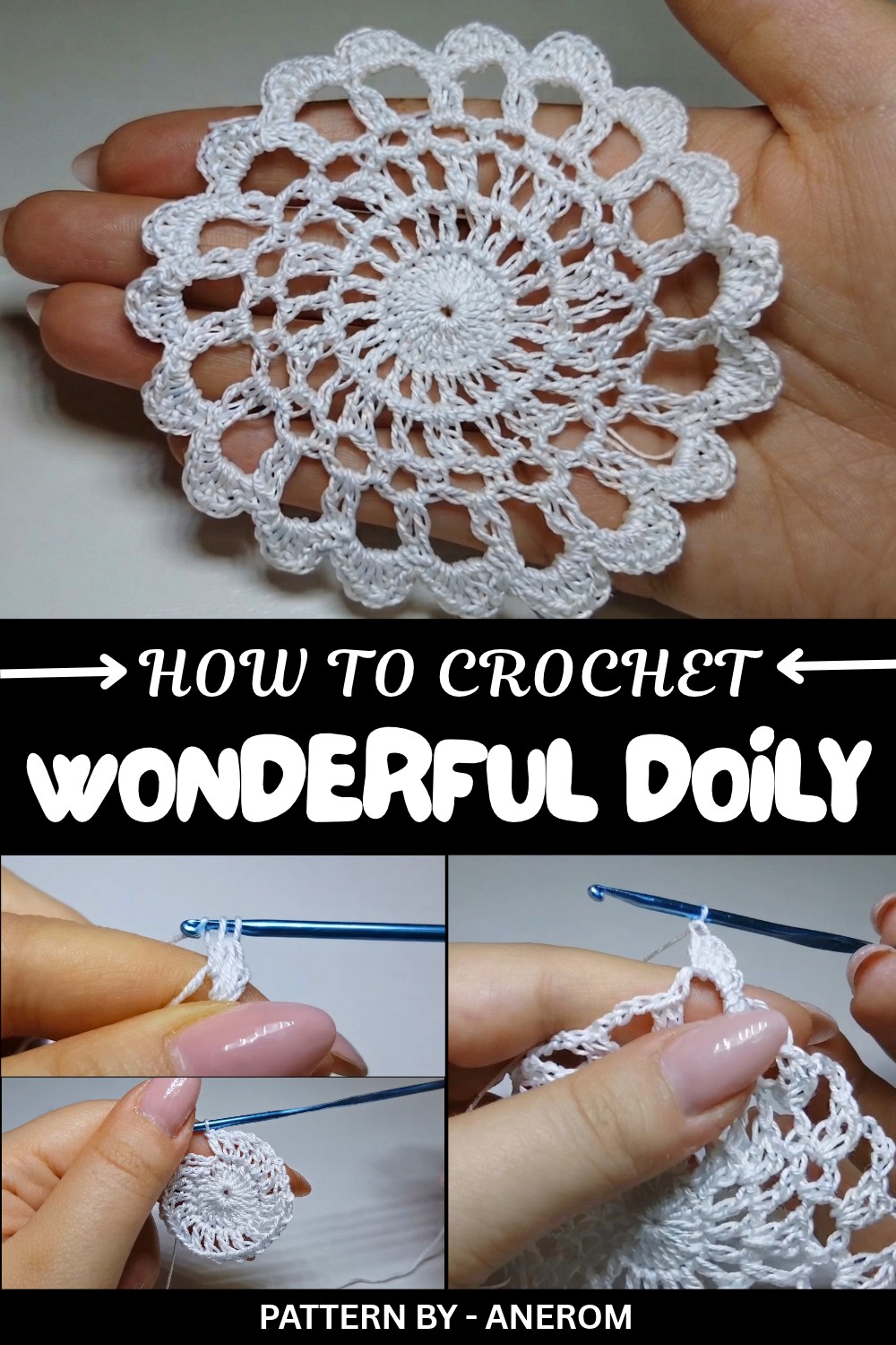 Wonderful Crochet Doily Pattern